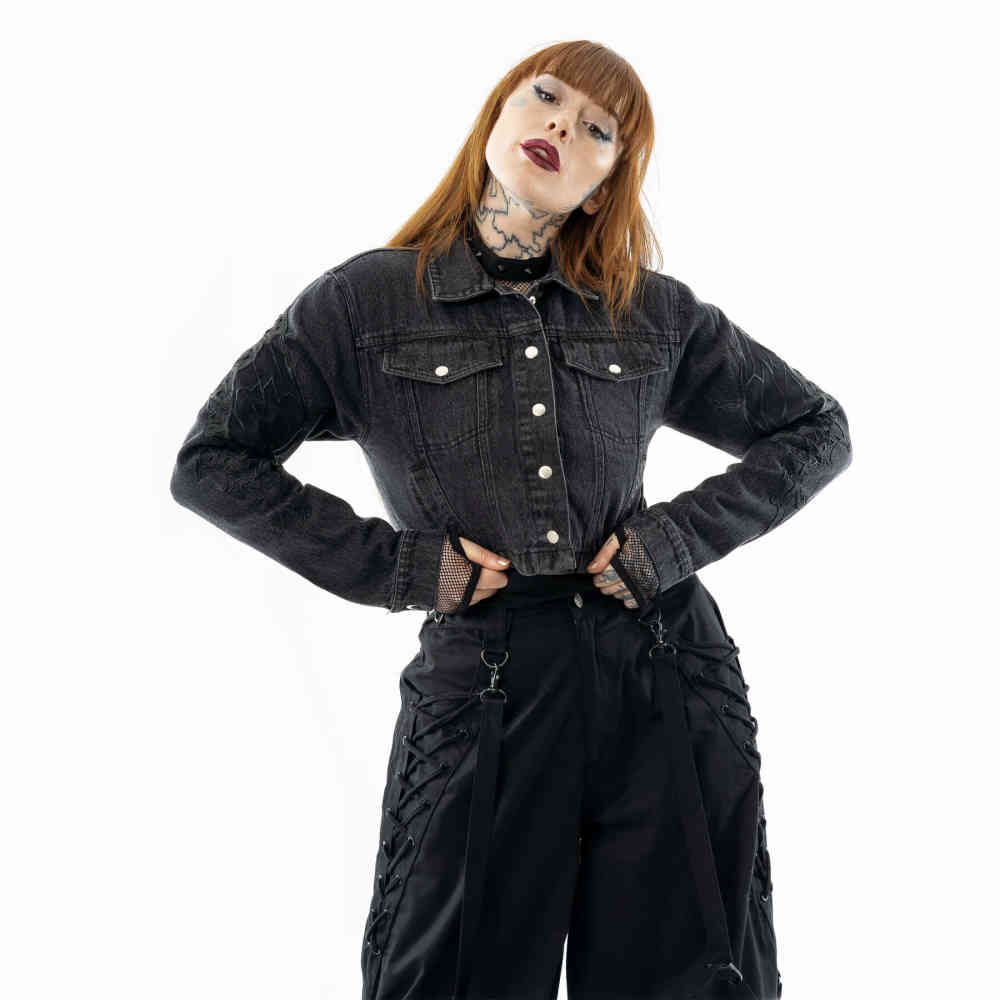 Vixxsin - Mariposa Jacket - Zwart